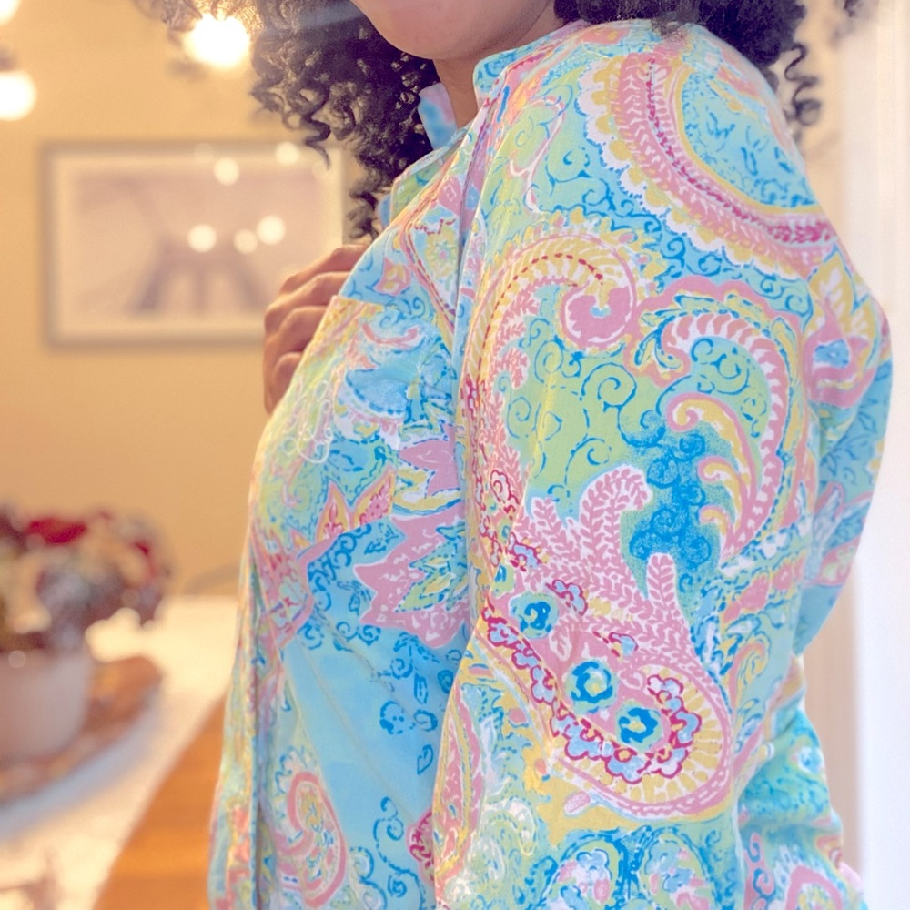 Ralph Lauren Button Down Top